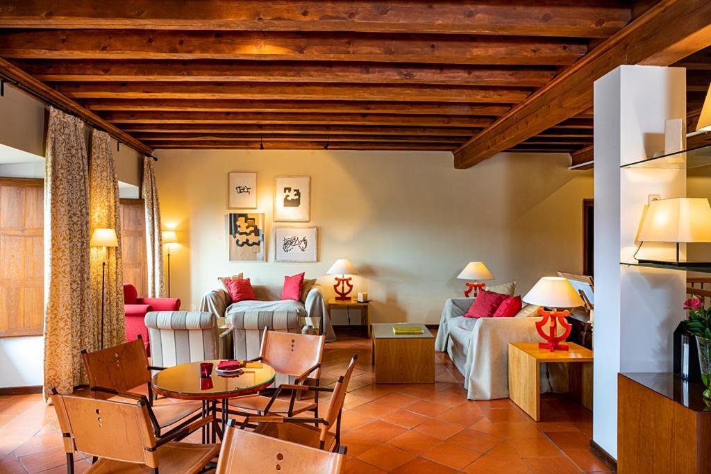 Hospederia De Santo Domingo Hotel Pedraza Ngoại thất bức ảnh