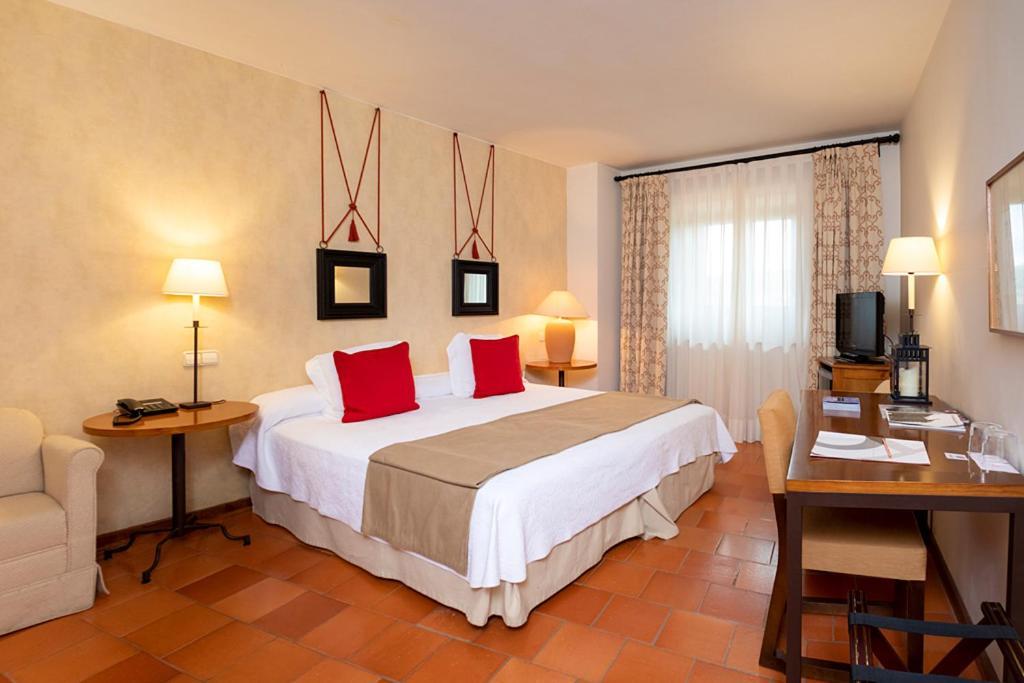 Hospederia De Santo Domingo Hotel Pedraza Ngoại thất bức ảnh