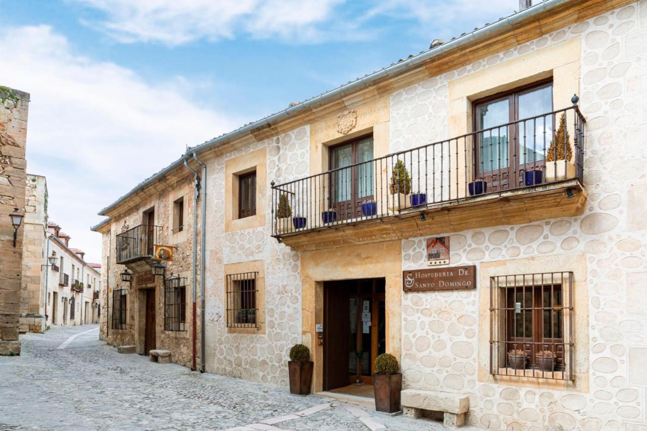 Hospederia De Santo Domingo Hotel Pedraza Ngoại thất bức ảnh