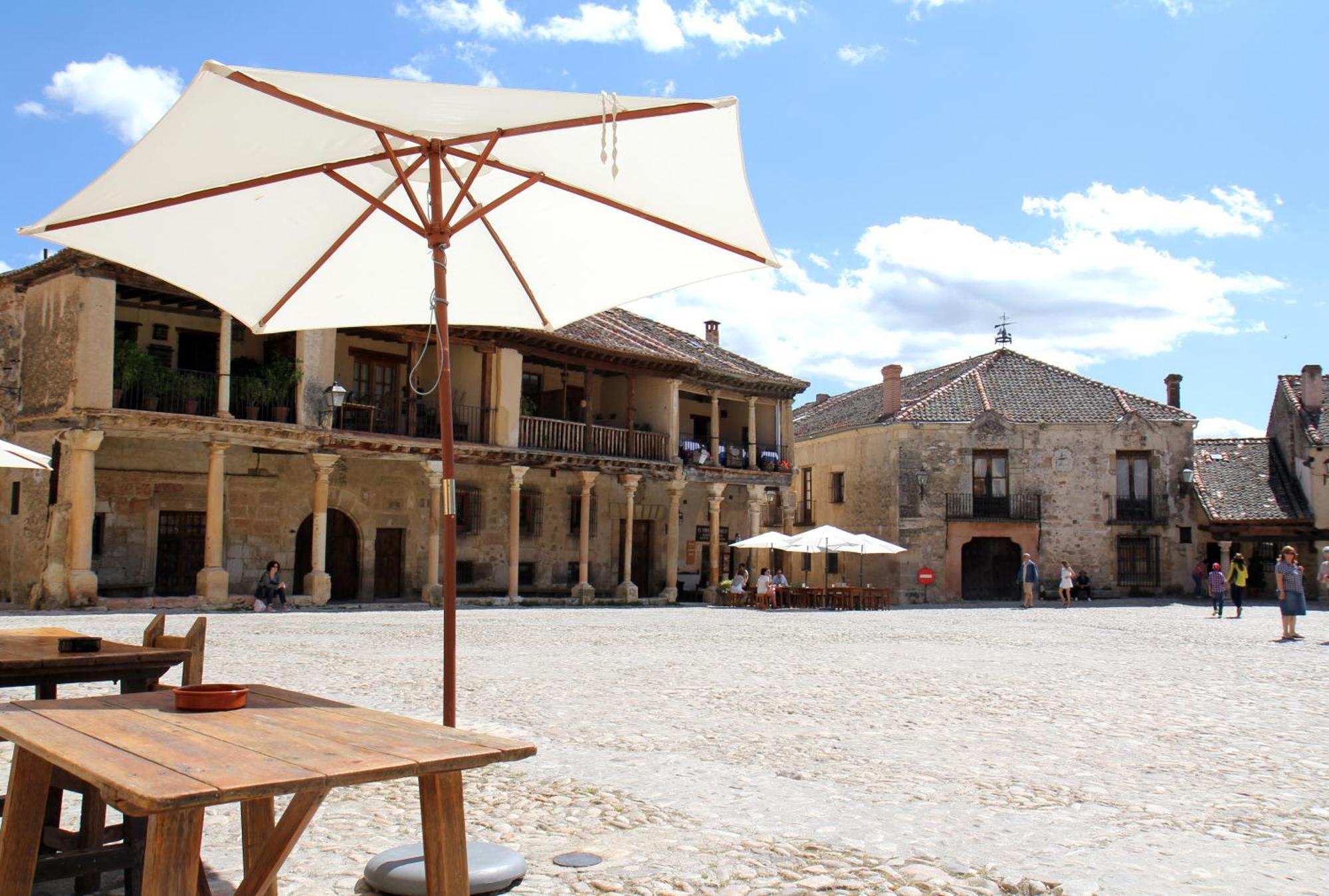 Hospederia De Santo Domingo Hotel Pedraza Ngoại thất bức ảnh