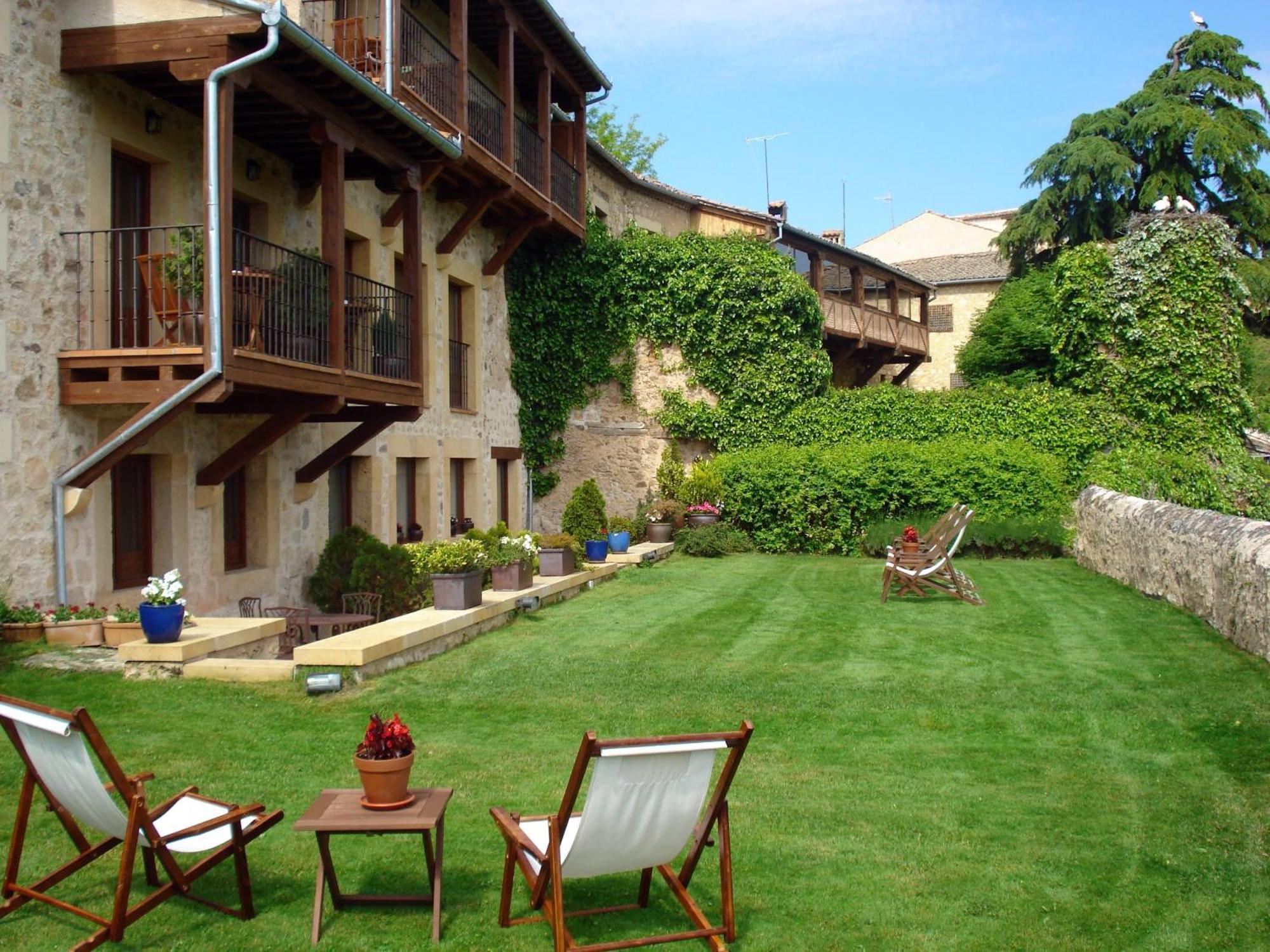 Hospederia De Santo Domingo Hotel Pedraza Ngoại thất bức ảnh