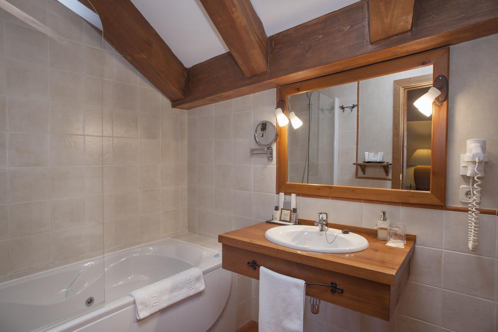 Hospederia De Santo Domingo Hotel Pedraza Ngoại thất bức ảnh
