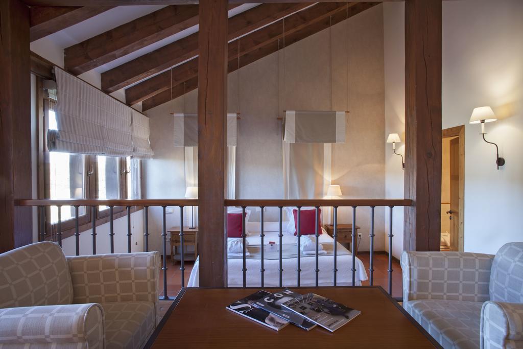 Hospederia De Santo Domingo Hotel Pedraza Ngoại thất bức ảnh