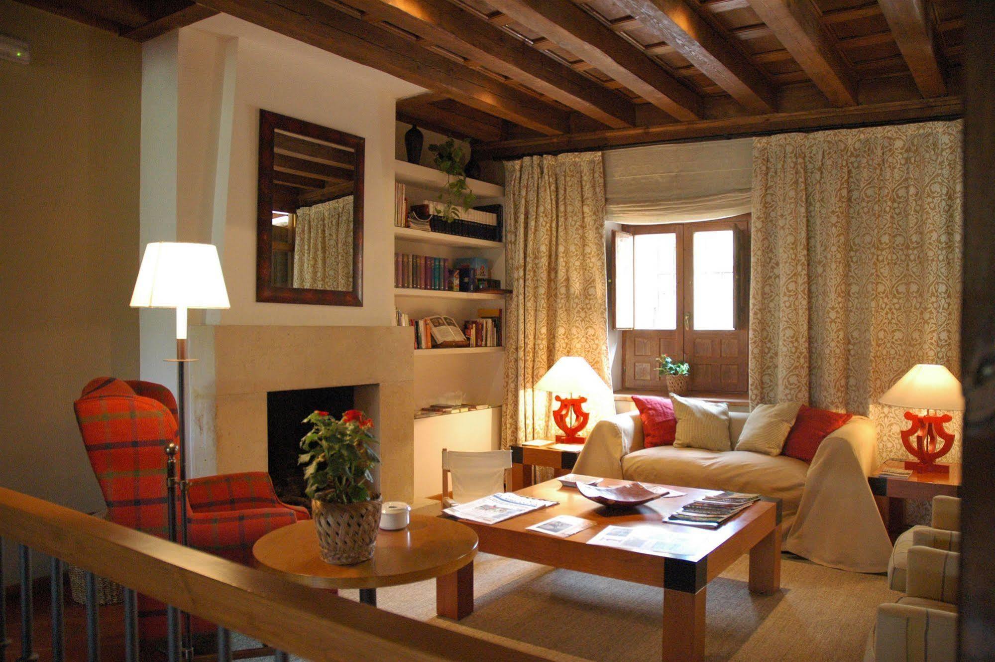 Hospederia De Santo Domingo Hotel Pedraza Ngoại thất bức ảnh
