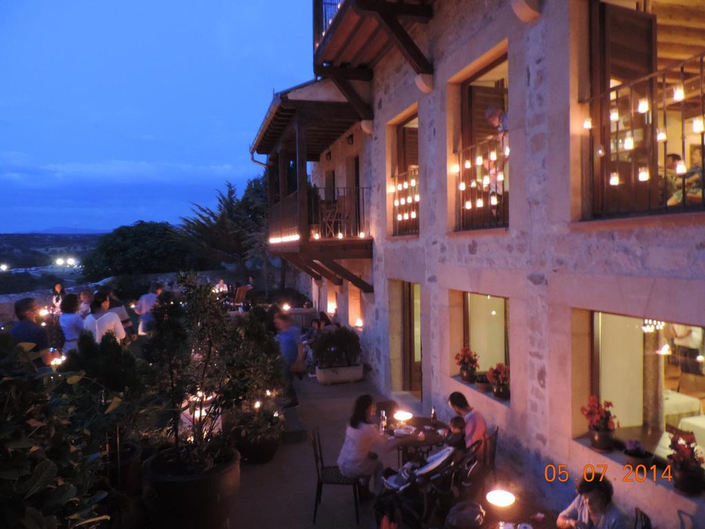 Hospederia De Santo Domingo Hotel Pedraza Ngoại thất bức ảnh
